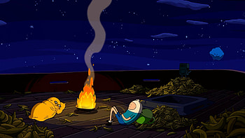 Jake, Finn, Adventure Time, Background HD wallpaper