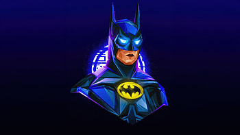 Michael Keaton Timeless Batman, batman, superheroes, artwork, artist, digital-art, art HD wallpaper