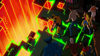 X-men '97, X-Men '97, TV Show, Marvel Comics, Wolverine, Gambit (Marvel Comics) HD wallpaper