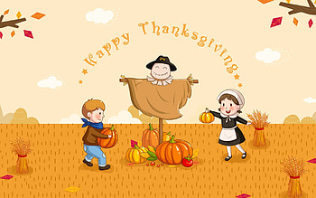 Harvest, Thanksgiving HD wallpaper