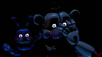 Funtime Freddy & Bonnie in - Five Nights at Freddy's: Sister Location, Funtime Freddy (Five Nights at Freddy's), video game, Five Nights at Freddy's: Sister Location, Five Nights at Freddy's HD wallpaper