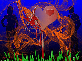 Hearts, Love, Valentine's Day HD wallpaper