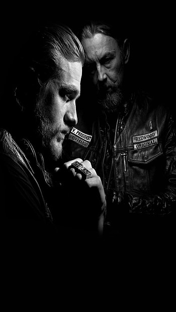 chibs&Jax, jax, soa, sons, chibs, biker, jax-teller, sons-of-anarchy HD phone wallpaper
