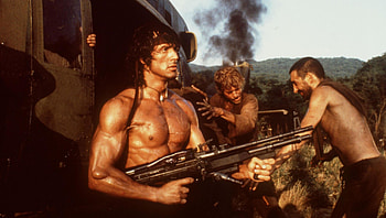 Rambo: First Blood Part II (2022) movie HD wallpaper