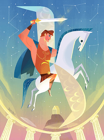 Disney Hercules, Legendary hero, Greek mythology, Adventure and love HD phone wallpaper