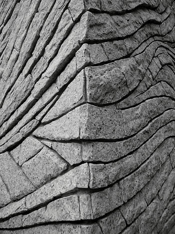 Rock, Texture, Textures, Grey, Stone, Cracks, Crack HD phone wallpaper