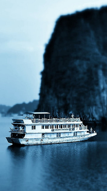 Ha Long Bay, Natural wonder, Serene landscapes, Water paradise HD phone wallpaper
