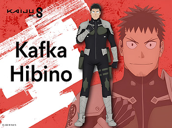 Kafka Hibino — Kaiju No. 8 • Quad, Anime, Kaiju No. 8, Kafka Hibino HD wallpaper