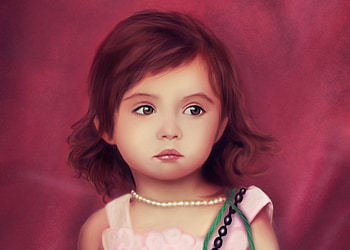 Sweet Girl, sweet, face, girl, abstract HD wallpaper