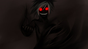 Dark, anime, artwork HD wallpaper