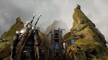Witcher Wolf, video game, The Witcher HD wallpaper