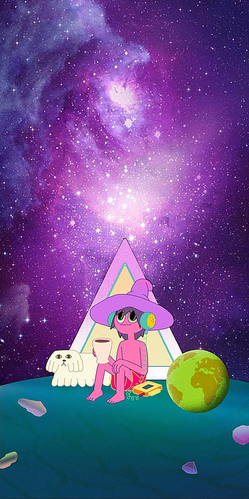 Midnight Gospel , Personal creation, Recommendation for the show, Impressive visuals HD phone wallpaper