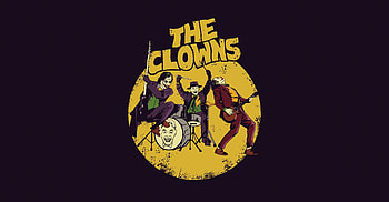 The Clowns, joker, supervillain, superheroes HD wallpaper