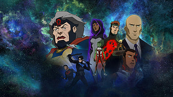 Young Justice HD wallpaper
