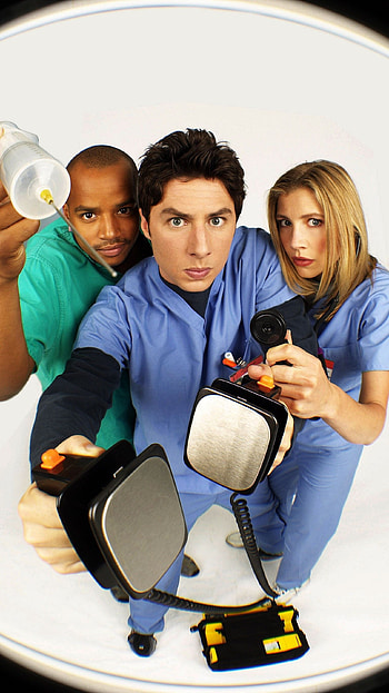 Zach Braff, Scrubs , Popular backgrounds HD phone wallpaper