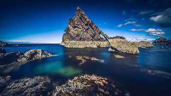 Nature Ocean Rock, nature, ocean, rock HD wallpaper