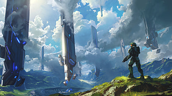 Master Chief Halo 4 HD wallpaper