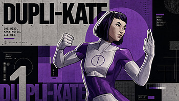 Dupli-Kate — : Mirror Agent HD wallpaper