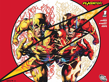 Flash, Comics, Flashpoint, Barry Allen, Flashpoint (Comics), Reverse Flash HD wallpaper
