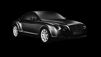 Bentley, Cars, Grey, Bw, Chb, Bentley Continental Gt, Luxurious HD wallpaper