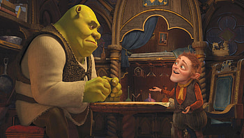 Shrek Forever After (2022) movie HD wallpaper