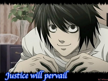Deathnotes, kira rival, --l-- HD wallpaper