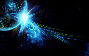 Abstract, Shining, Glare, Shine, Light, Rays, Beams, Brilliance HD wallpaper