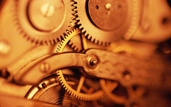 Mechanical gears , Industrial design, High-quality resolution, aesthetics HD wallpaper