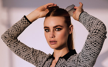 Lucy Fry, Australian actress, hoot, portrait, popular actresses, Lucy Elizabeth Fry, Australian star HD wallpaper