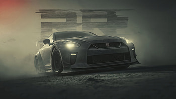 Nissan Gtr Turbocharged Power, nissan, nissan-gtr, cars, ai HD wallpaper