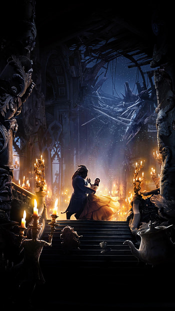 Beauty and the Beast (2022) movie HD phone wallpaper