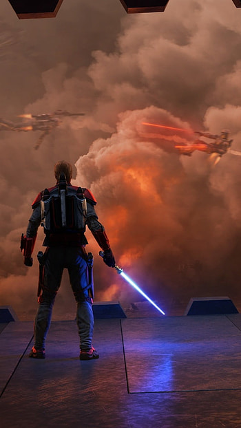 Obi Wan Kenobi, Star Wars, Fight HD phone wallpaper