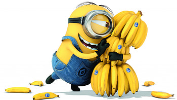 Minions animation, Ba na na appeal, Buzzhub review, Minions HD wallpaper