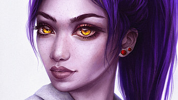 Widow Maker, widowmaker, overwatch, games, deviantart HD wallpaper
