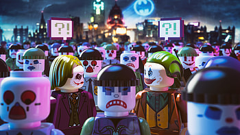 Joker, Lego HD wallpaper