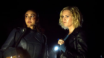 The 100 comments, Episode 7x06, TV show discussion, Engaging storyline HD wallpaper