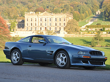 Auto, Nature, Trees, Aston Martin, Cars, Side View, V8, Vantage, 1998 HD wallpaper
