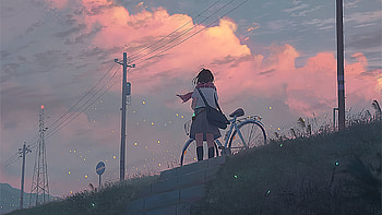 Makoto Shinkai, KMS by Guweiz, Ranime, Exquisite artistry HD wallpaper