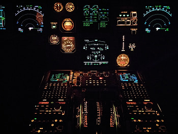 Cockpit , cockpit, planes HD wallpaper