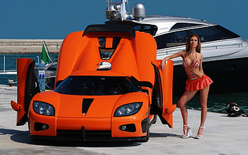 Cars And Girls Vehicles HD wallpaper
