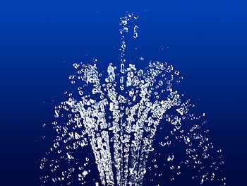 WATER, fountain HD wallpaper