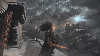 Route of warrior concept HD wallpaper