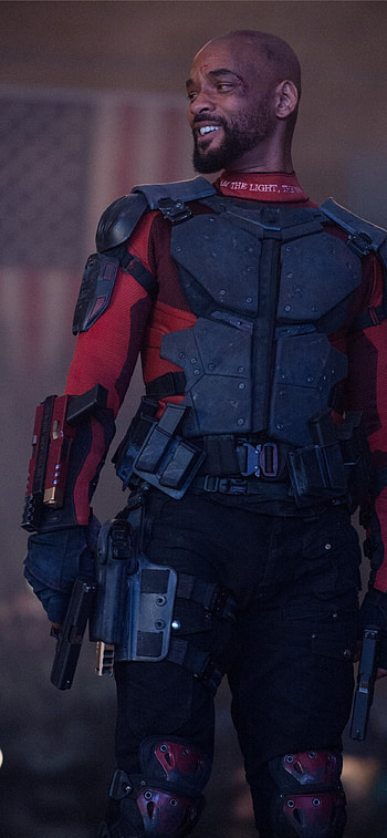Deadshot, Suicide Squad, Cave HD phone wallpaper