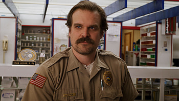 David Harbour, Movies, Season 4, Stranger Things HD wallpaper