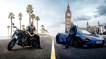 Hobbs And Shaw Poster, hobbs-and-shaw, poster, 2019-movies, movies, dwayne-johnson, jason-statham HD wallpaper