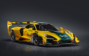 McLaren Senna GTR LM 825 Harrods Car 2020, mclaren-senna, mclaren, 2020-cars, cars HD wallpaper