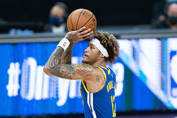 Kelly Oubre, Golden State Warriors, Bench celebration, Memorable shot HD wallpaper