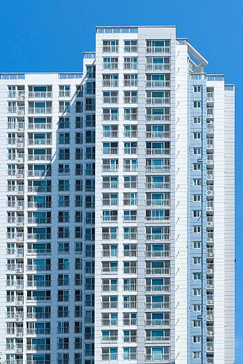 Building, Miscellanea, Miscellaneous, Minimalism, Apartments, Facade HD phone wallpaper