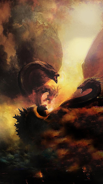 Godzilla: King of the Monsters (2022) movie HD phone wallpaper