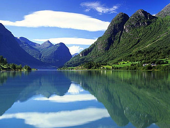 Beautiful River, river, cool, beautiful HD wallpaper